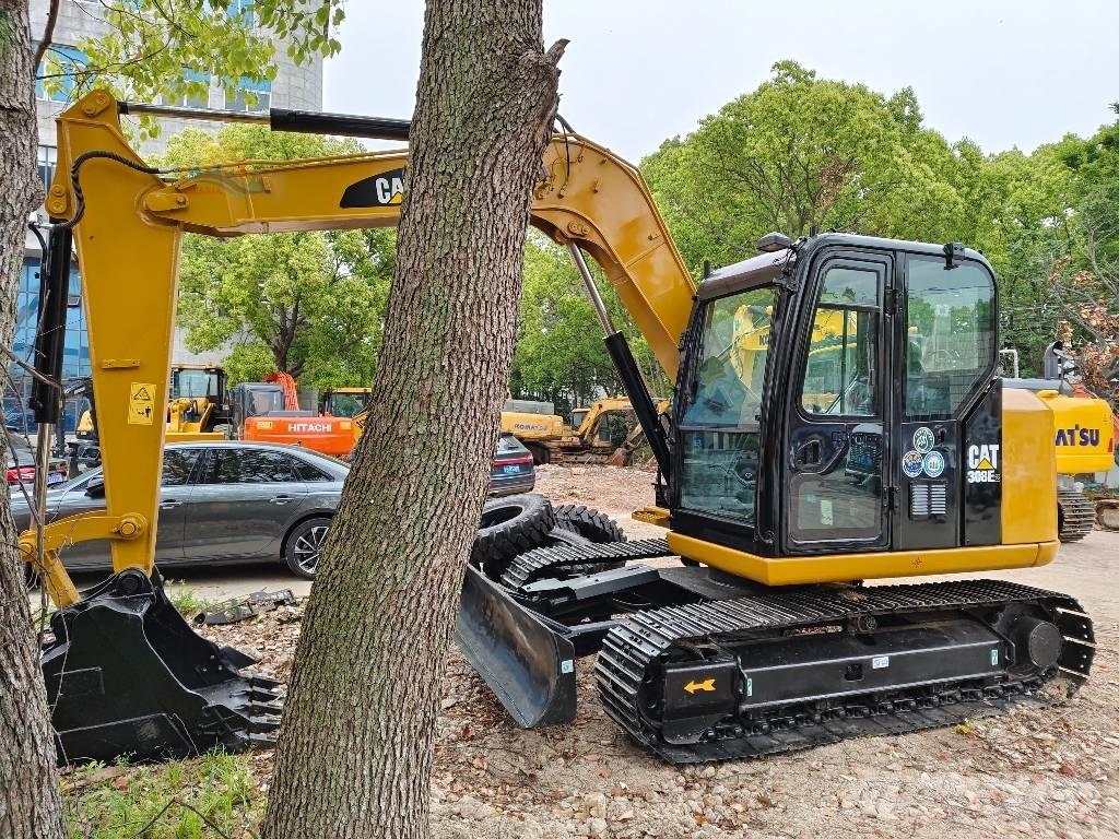 CAT 308 E 2 Midigraafmachines 7t - 12t