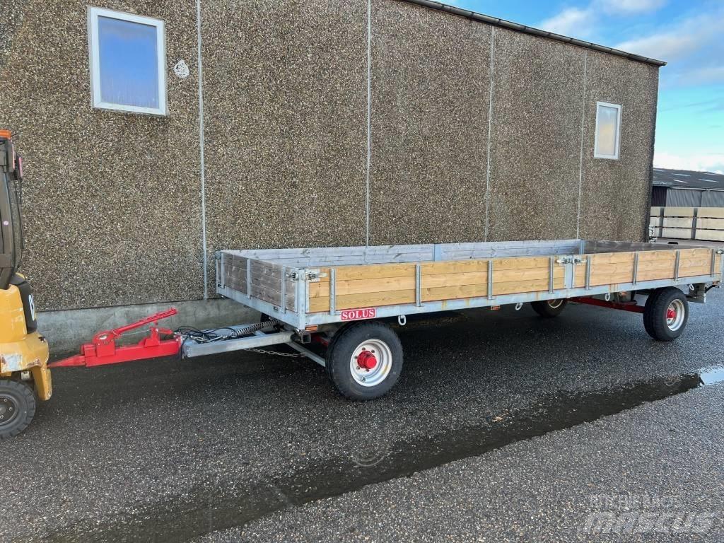 Solus 504 Universele aanhangers