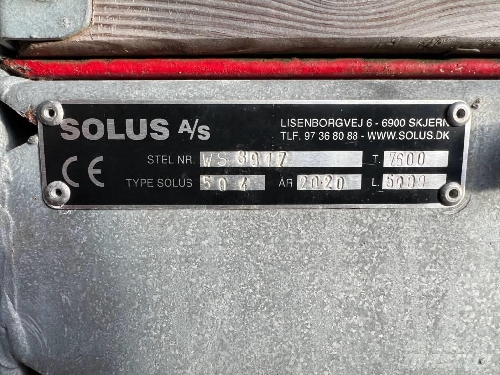 Solus 504 Universele aanhangers