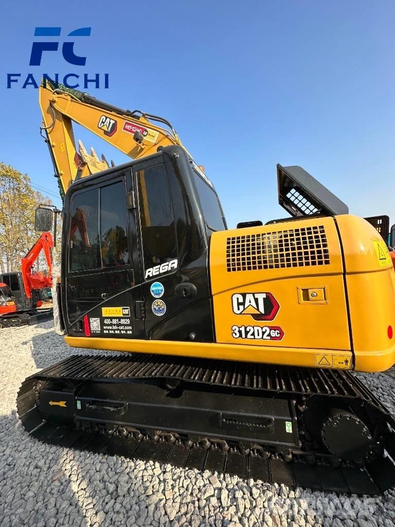 CAT 313d2gc Rupsgraafmachines