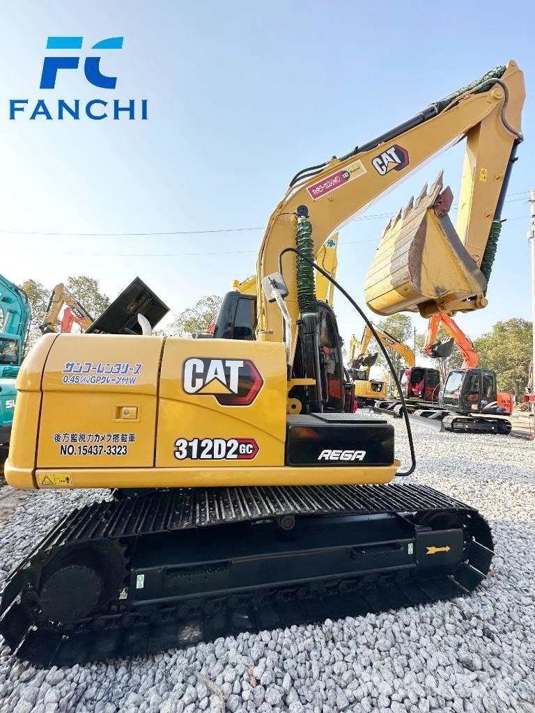 CAT 313d2gc Rupsgraafmachines