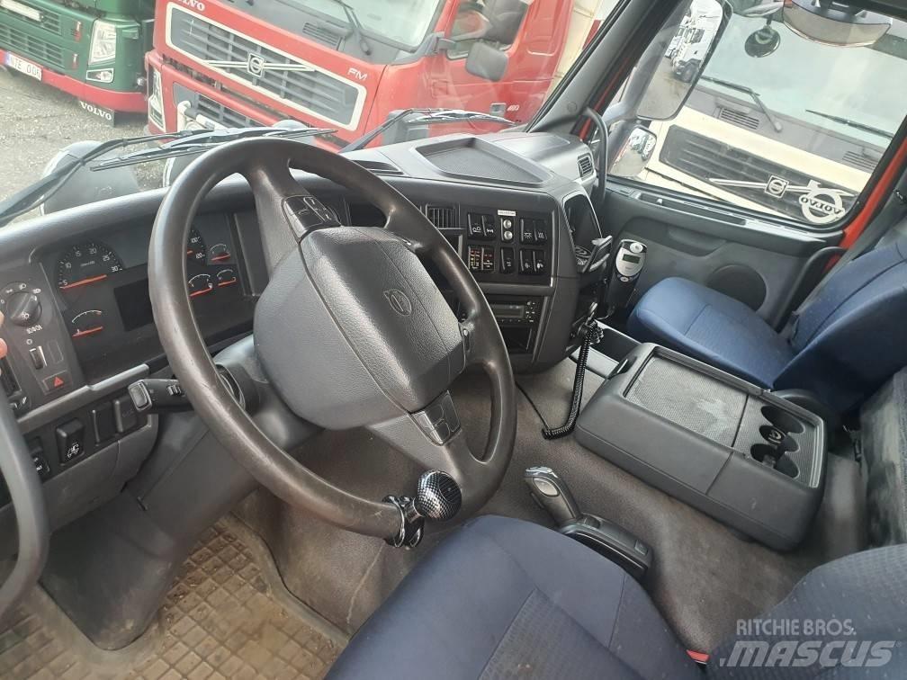 Volvo FM 380 Containertrucks met kabelsysteem