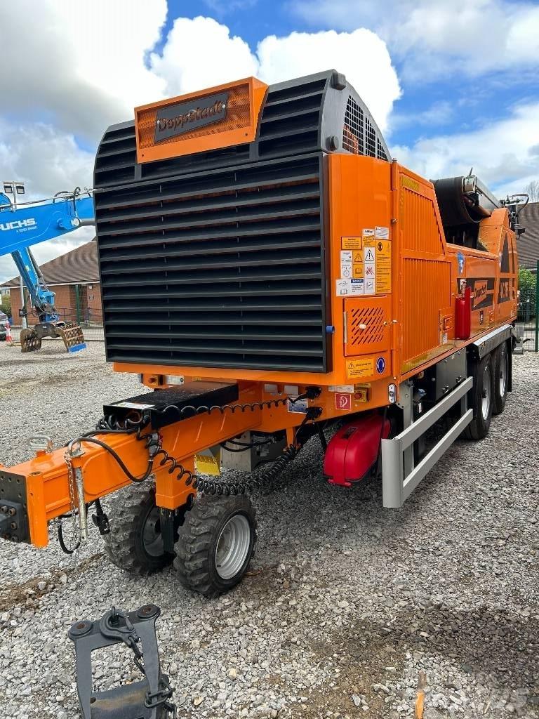 Doppstadt AK315 Shredders