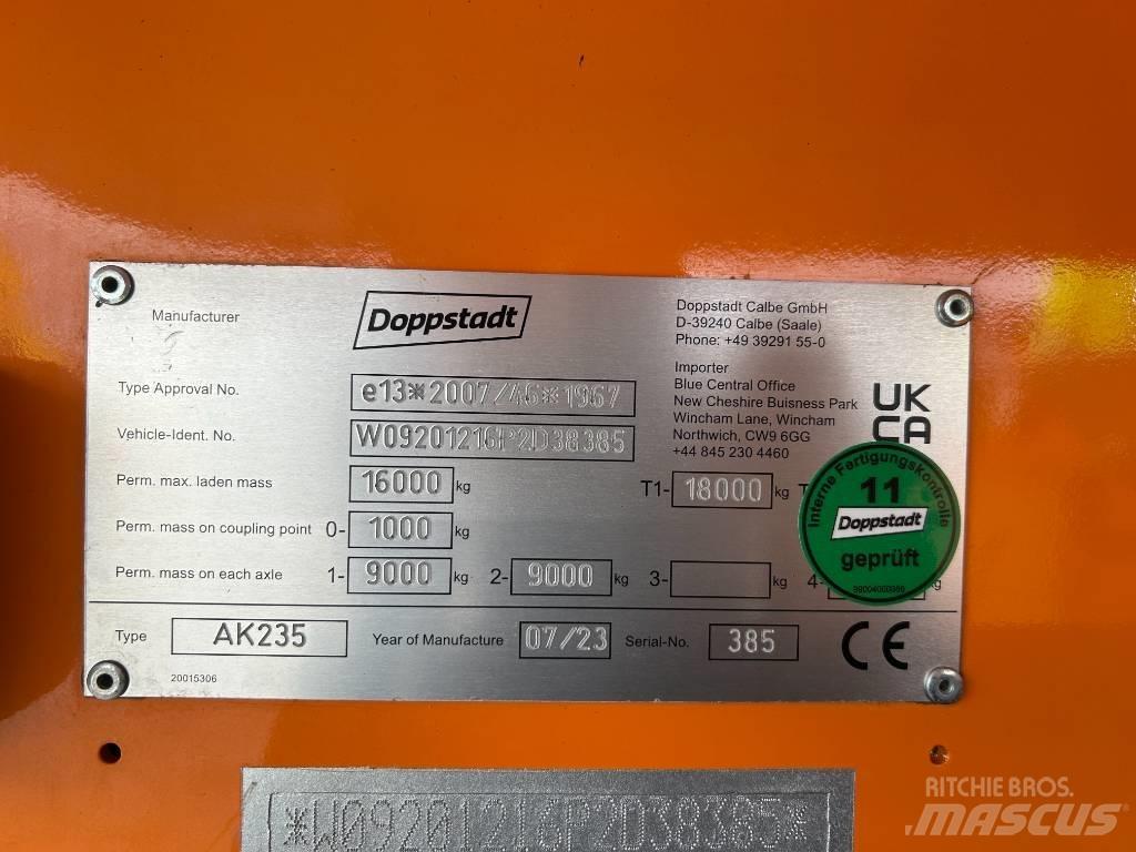 Doppstadt AK315 Shredders