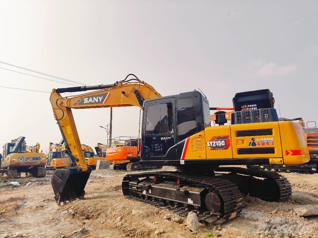 Sany SY215C Rupsgraafmachines