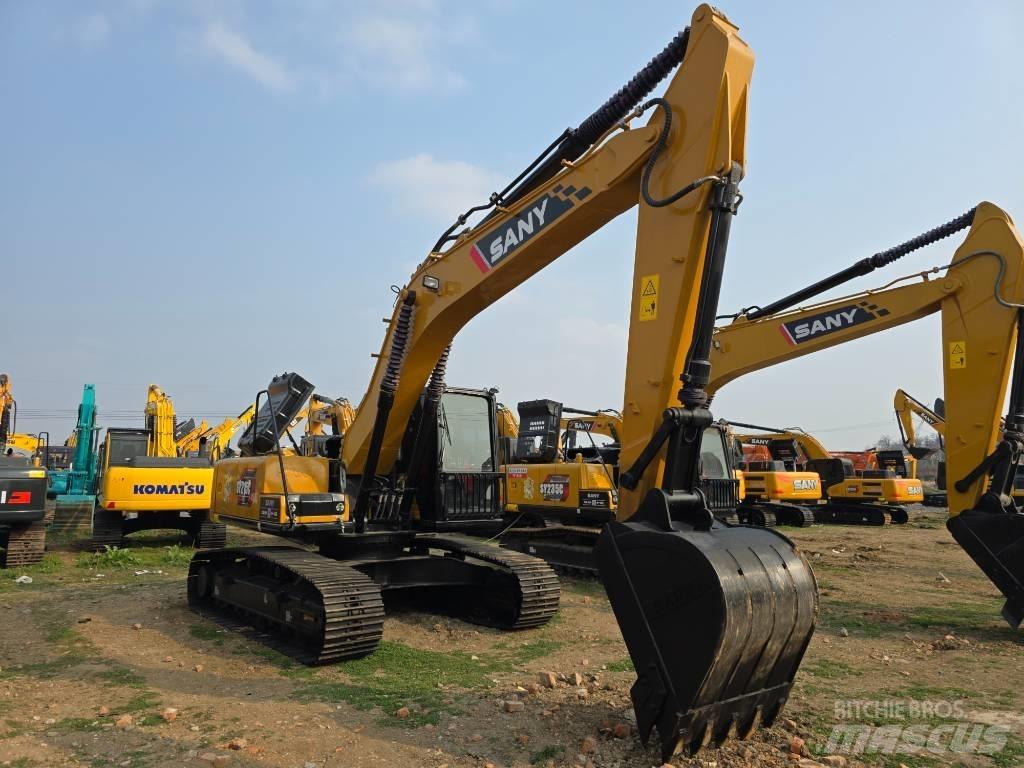 Sany SY215C Rupsgraafmachines