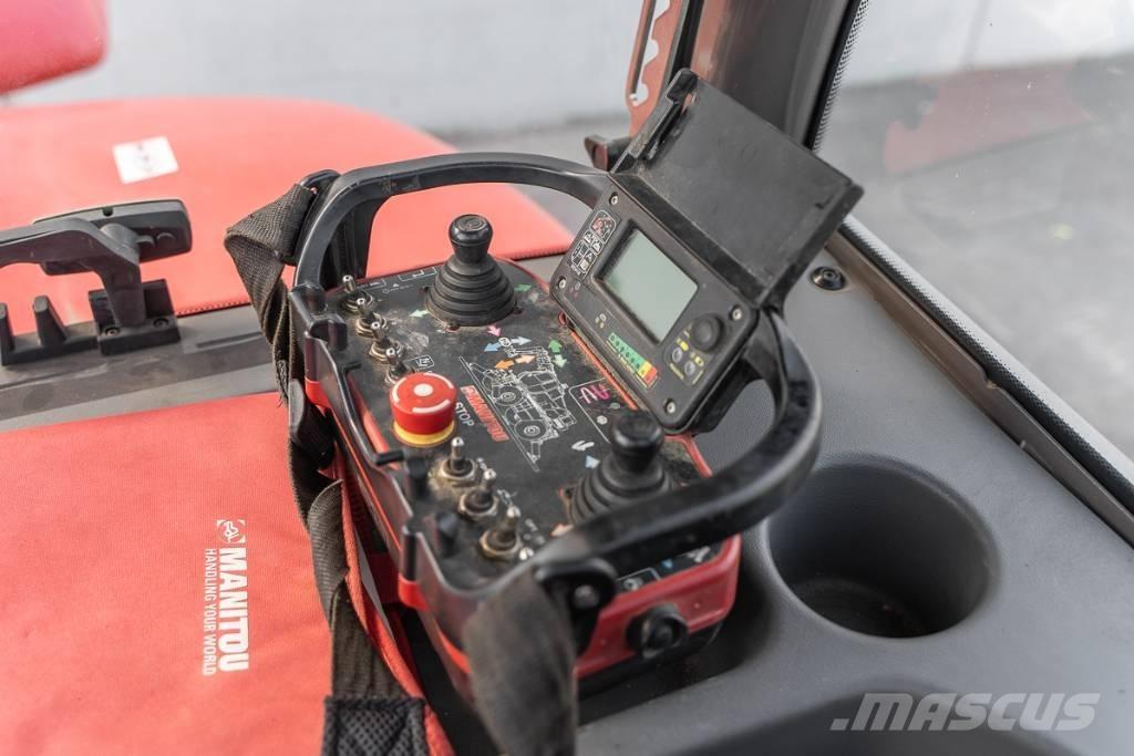 Manitou MRT 2550 Verreikers