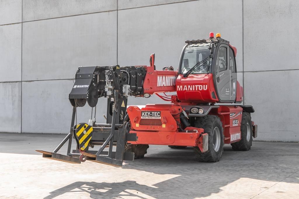 Manitou MRT 2550 Verreikers