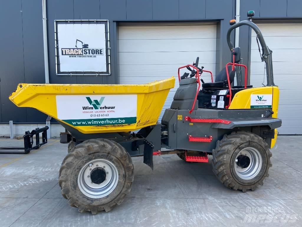 Wacker Neuson DW 60 Mini Dumpers