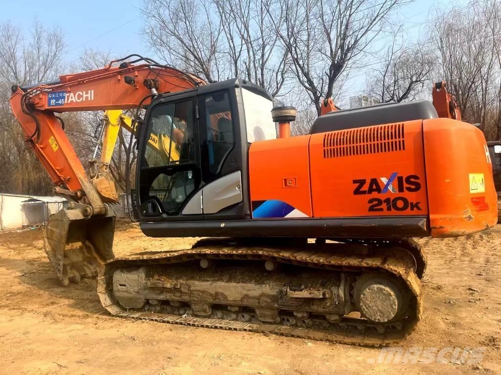 Hitachi ZX 210k-5a Rupsgraafmachines