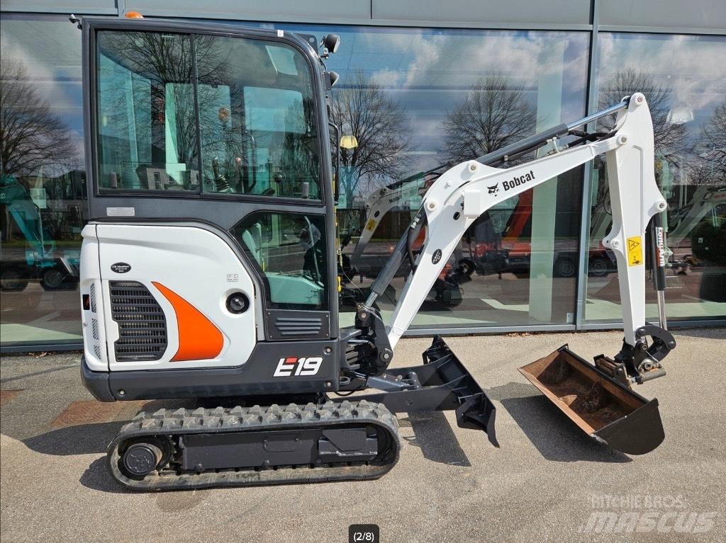 Bobcat E 19 Minigraafmachines < 7t