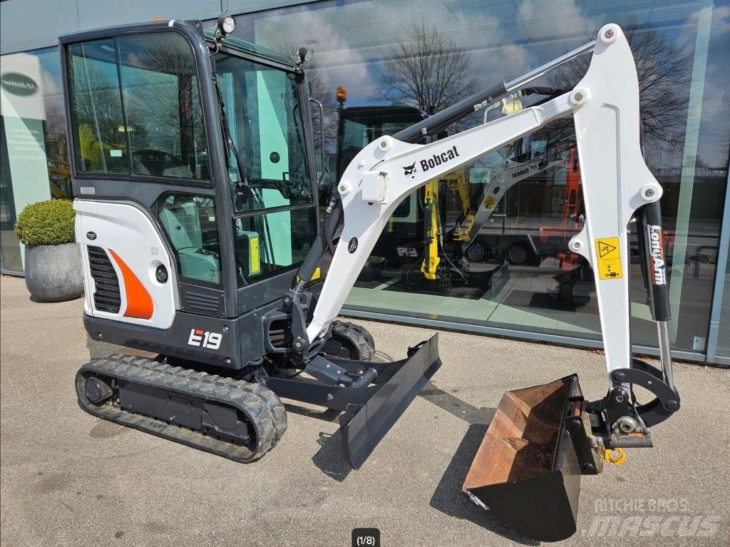 Bobcat E 19 Minigraafmachines < 7t