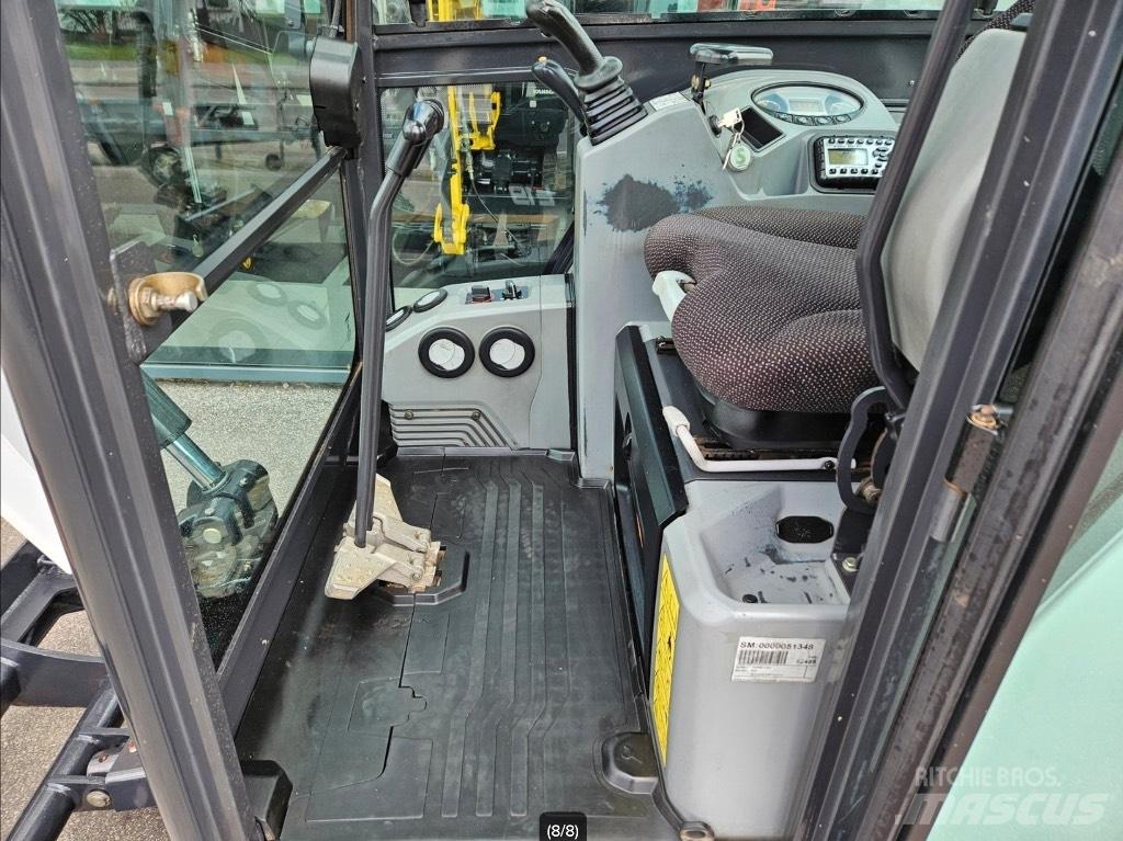 Bobcat E 19 Minigraafmachines < 7t