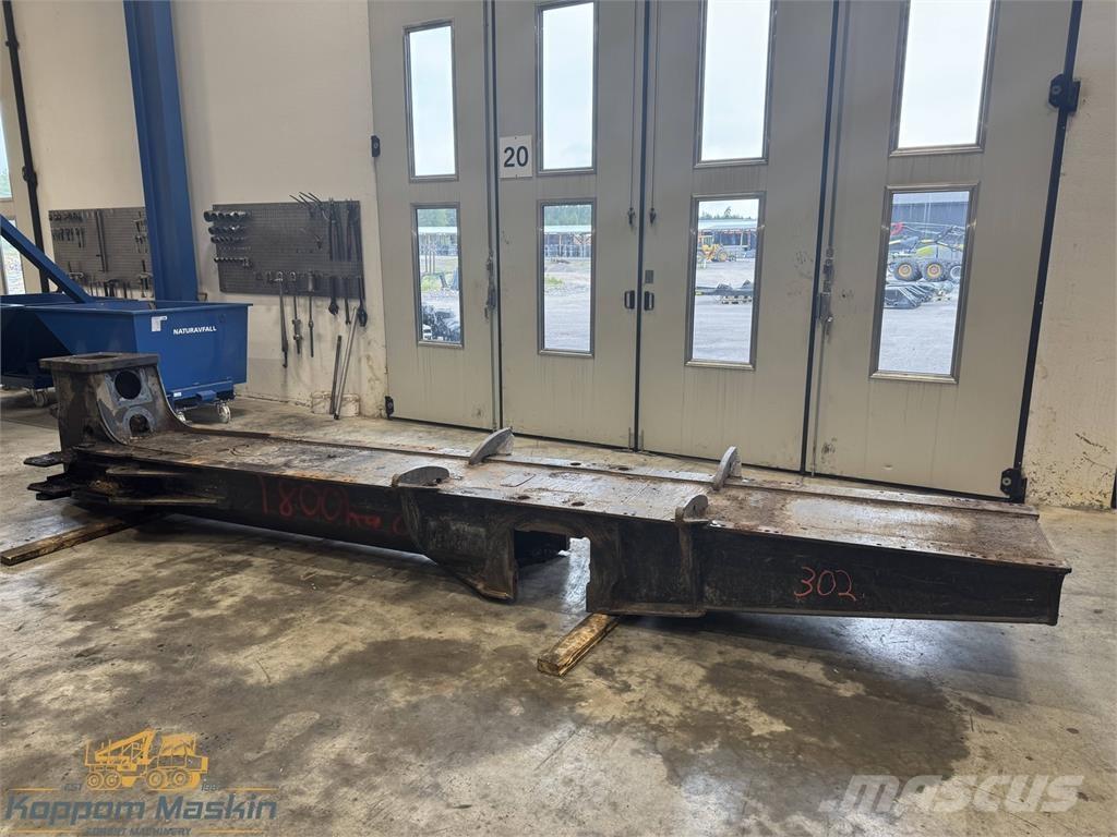 John Deere 1210E Overige componenten