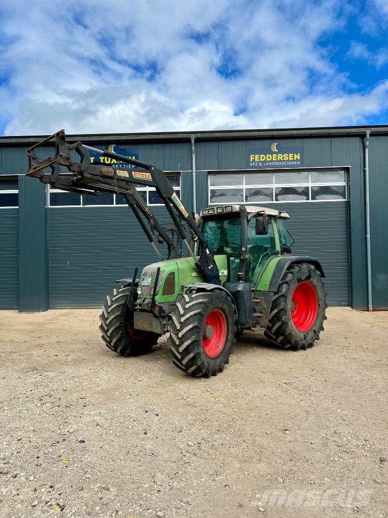 Fendt 712 Vario Tractoren