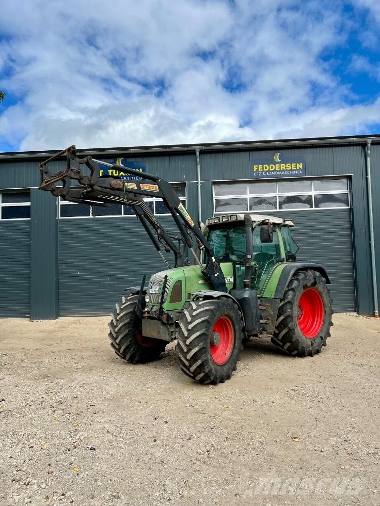 Fendt 712 Vario Tractoren