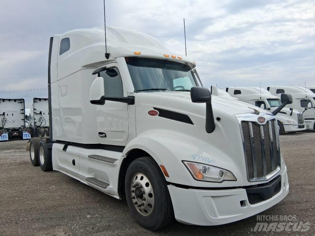 Peterbilt 579 Trekkers