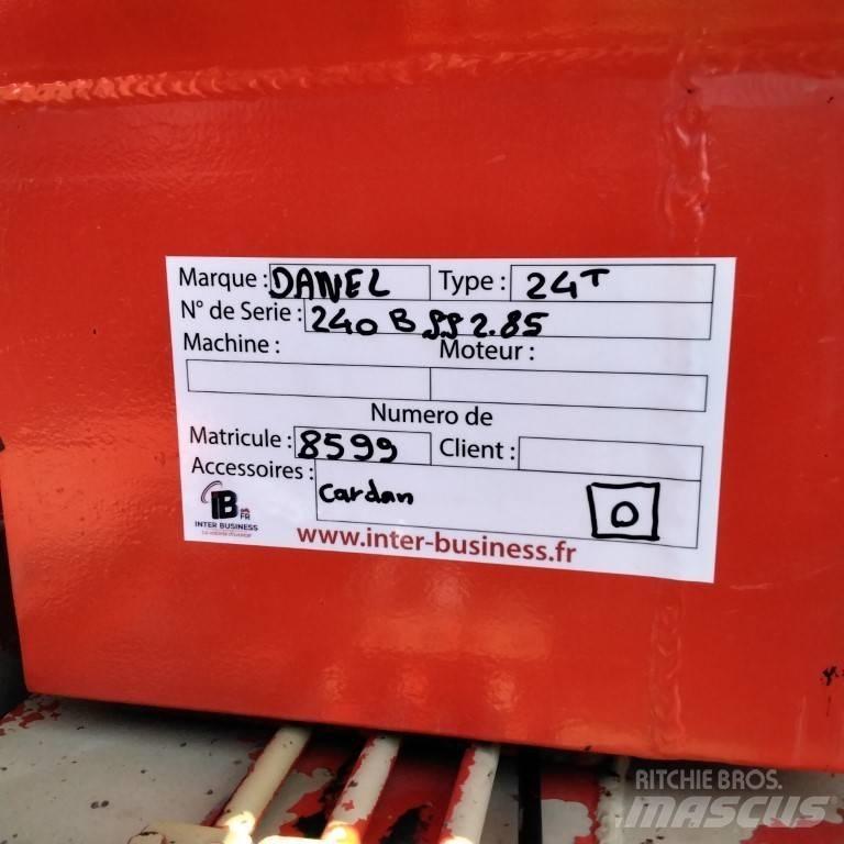 Danel 240 BSS Kipperaanhangers