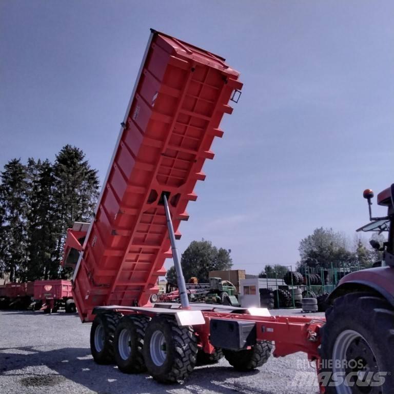 Danel 240 BSS Kipperaanhangers