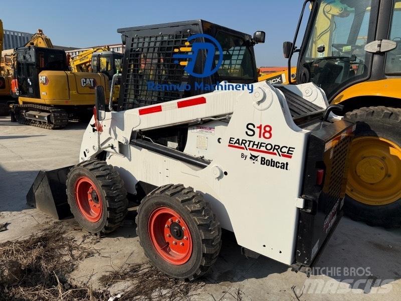 Bobcat S 18 Schrankladers