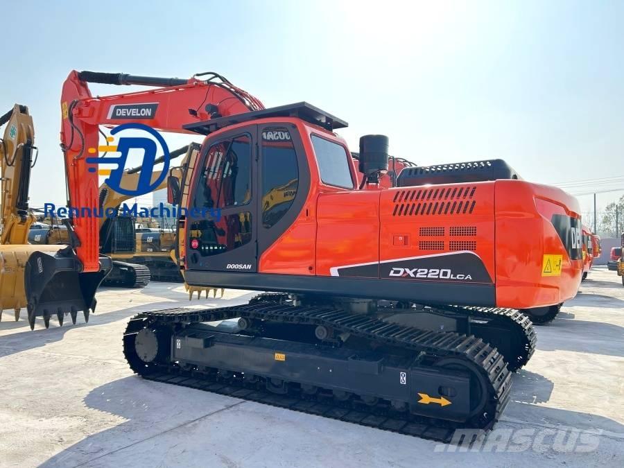 Develon DX22OLCA Rupsgraafmachines