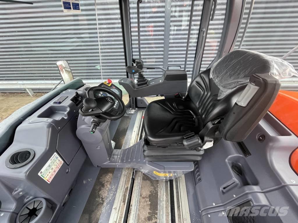 Hamm HP 180I Bandenwalsen