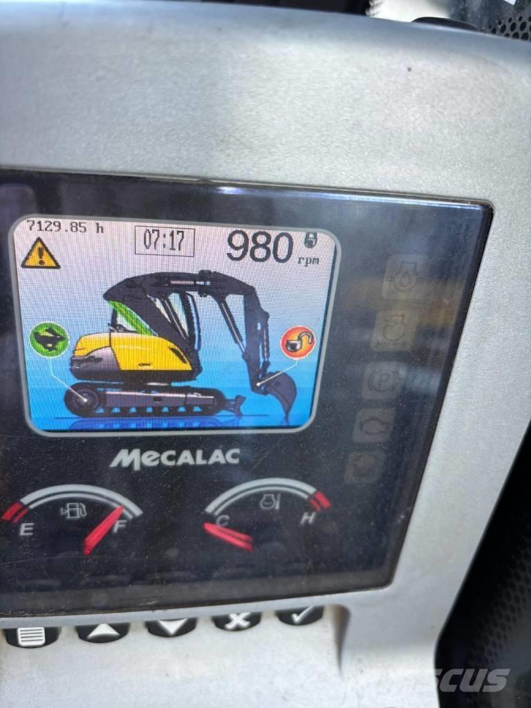 Mecalac 8 M CR Midigraafmachines 7t - 12t