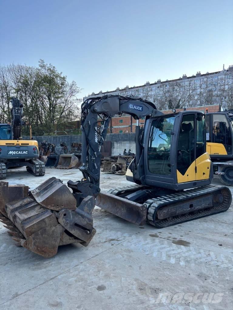 Mecalac 8 M CR Midigraafmachines 7t - 12t