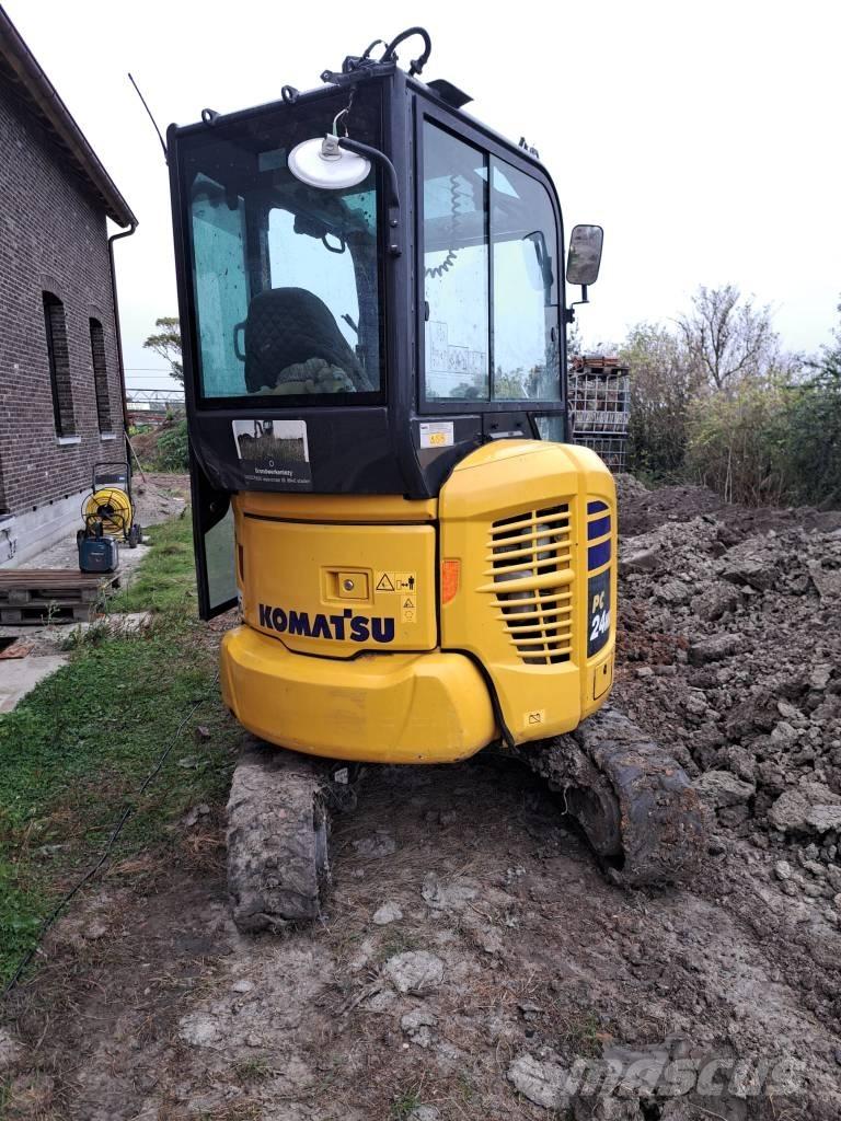 Komatsu pc24 mr Minigraafmachines < 7t