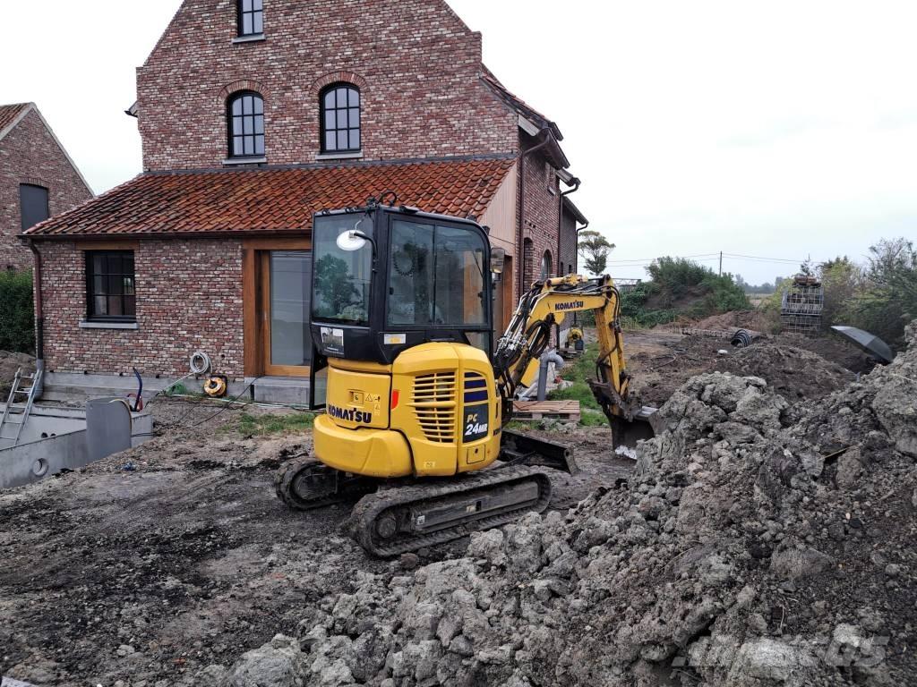 Komatsu pc24 mr Minigraafmachines < 7t