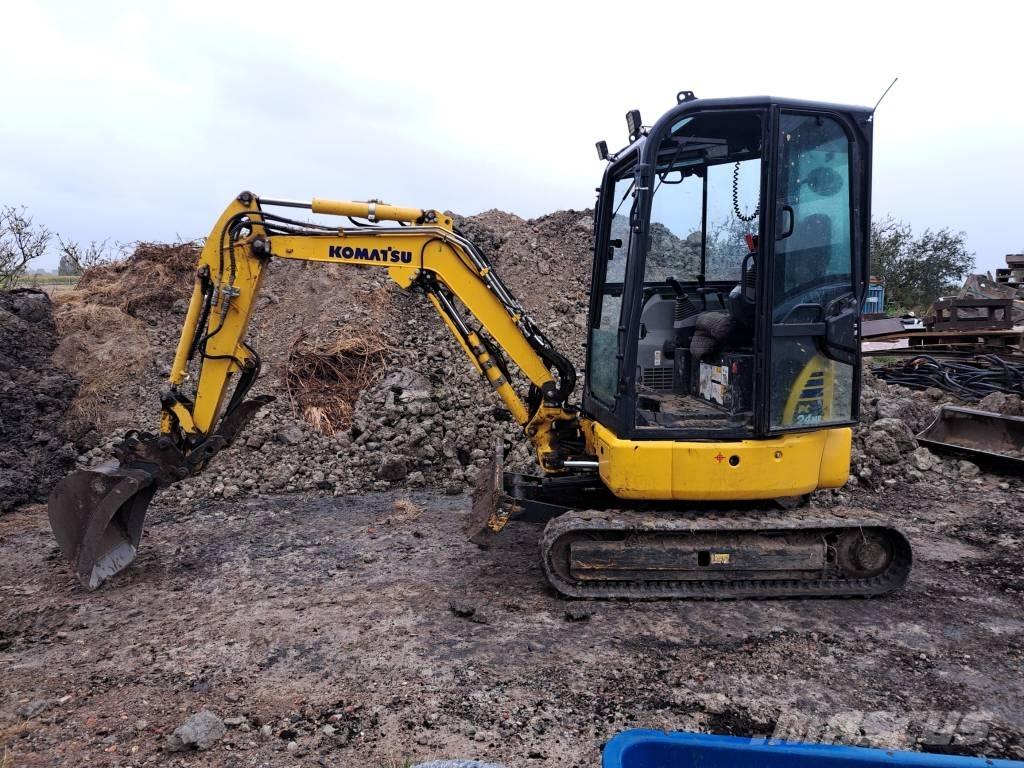 Komatsu pc24 mr Minigraafmachines < 7t