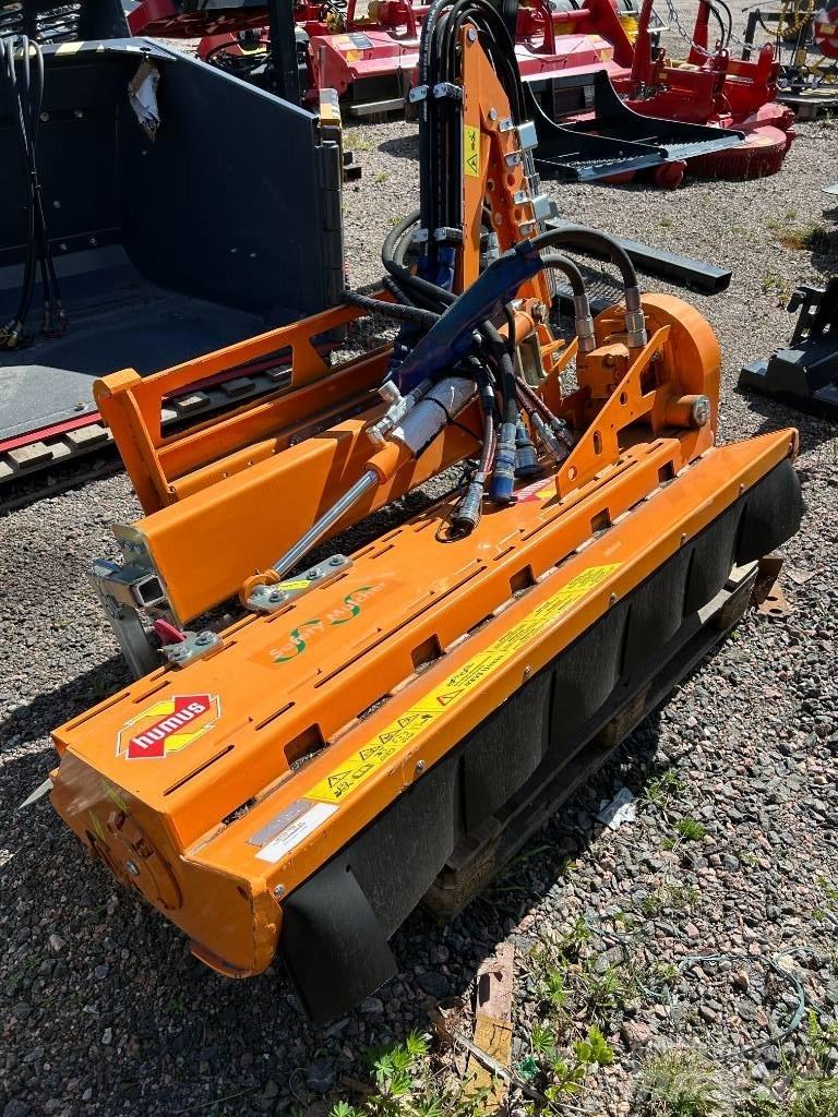 Humus GLS 145 Aanbouwdelen voor compacttrekkers