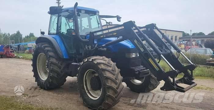 New Holland TM 150 Tractoren