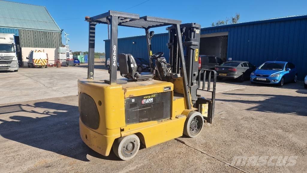 CAT EC45N Elektrische heftrucks