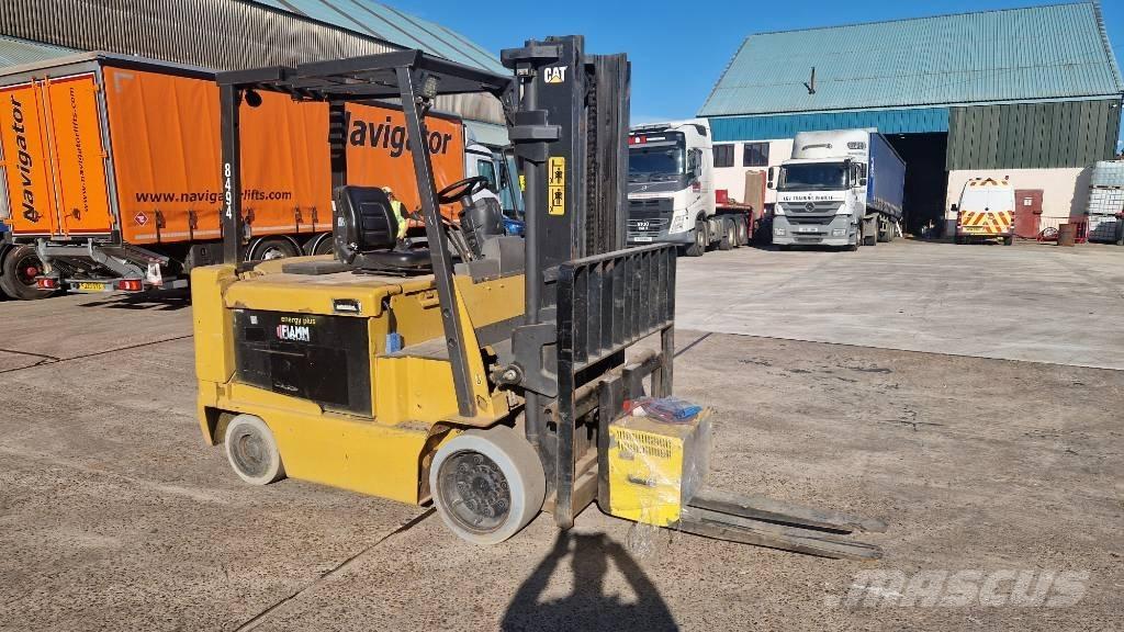 CAT EC45N Elektrische heftrucks