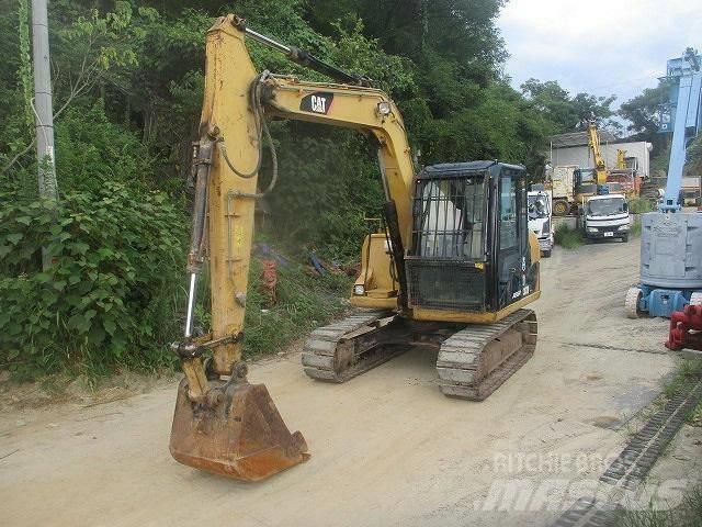 CAT 307d Midigraafmachines 7t - 12t