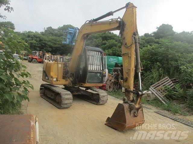 CAT 307d Midigraafmachines 7t - 12t