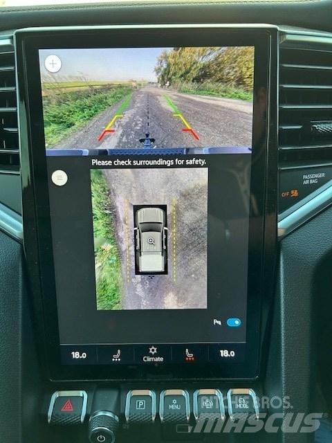 Volkswagen Amarok Bestelwagens met open laadbak