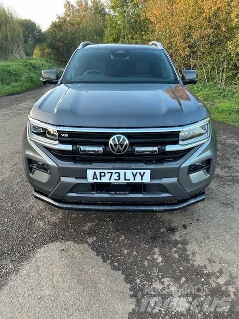 Volkswagen Amarok Bestelwagens met open laadbak