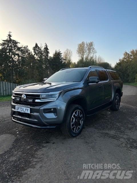 Volkswagen Amarok Bestelwagens met open laadbak