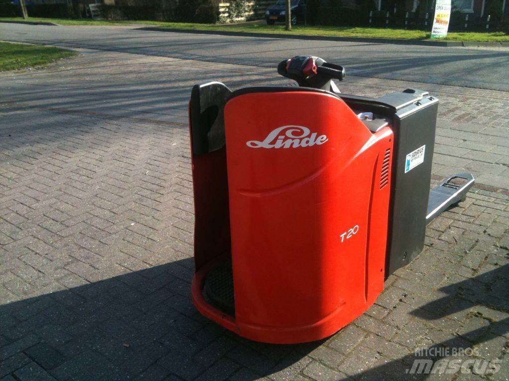 Linde T20SP Steekwagentje