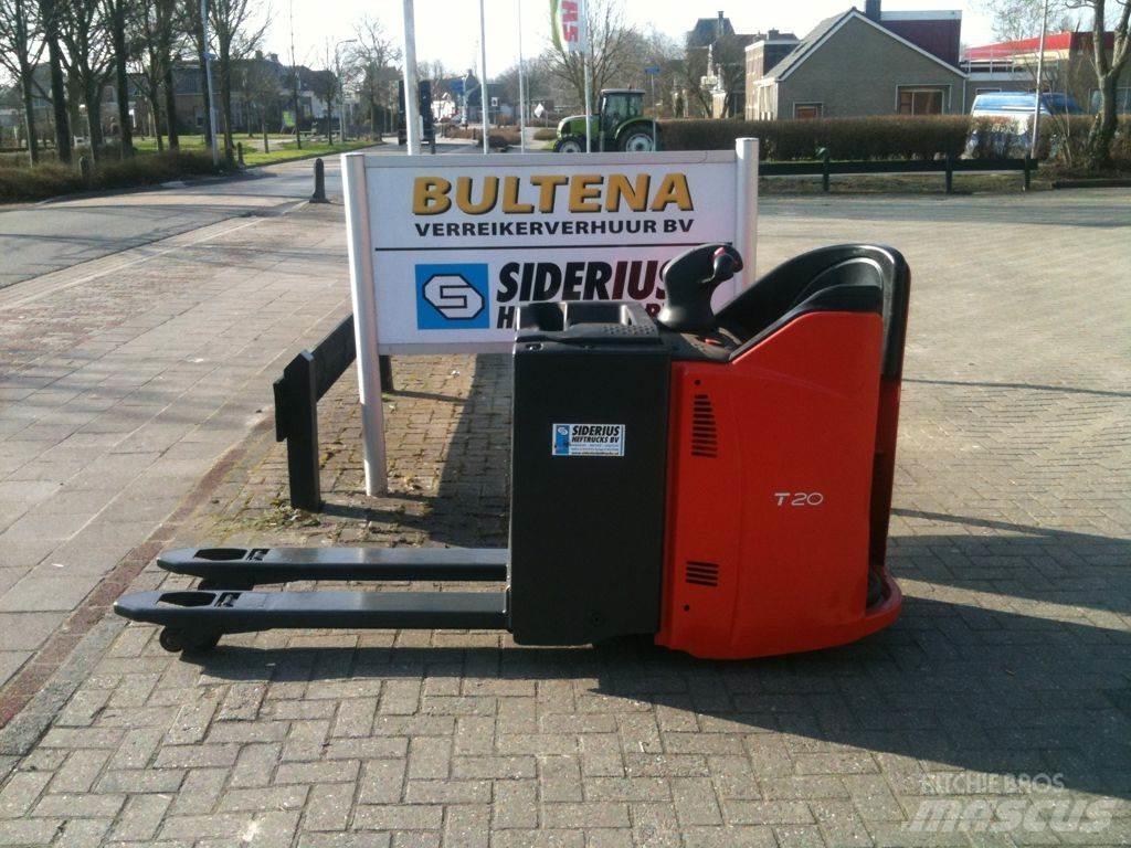Linde T20SP Steekwagentje