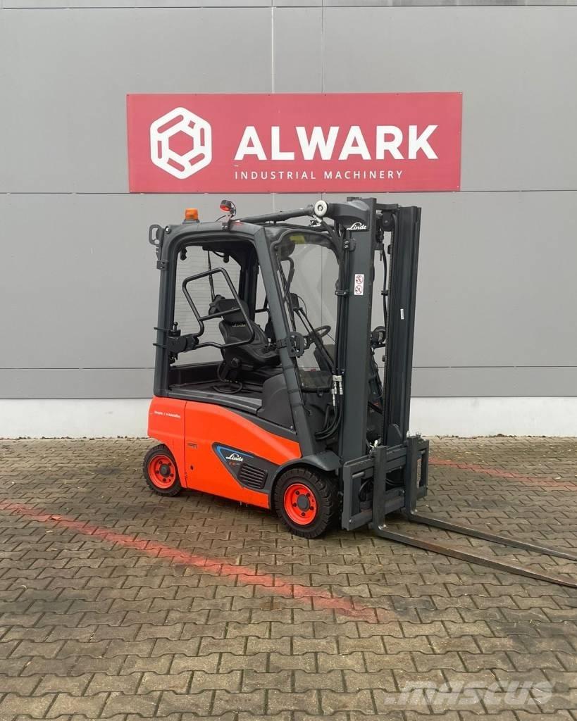 Linde E 16 P Li-ION Elektrische heftrucks