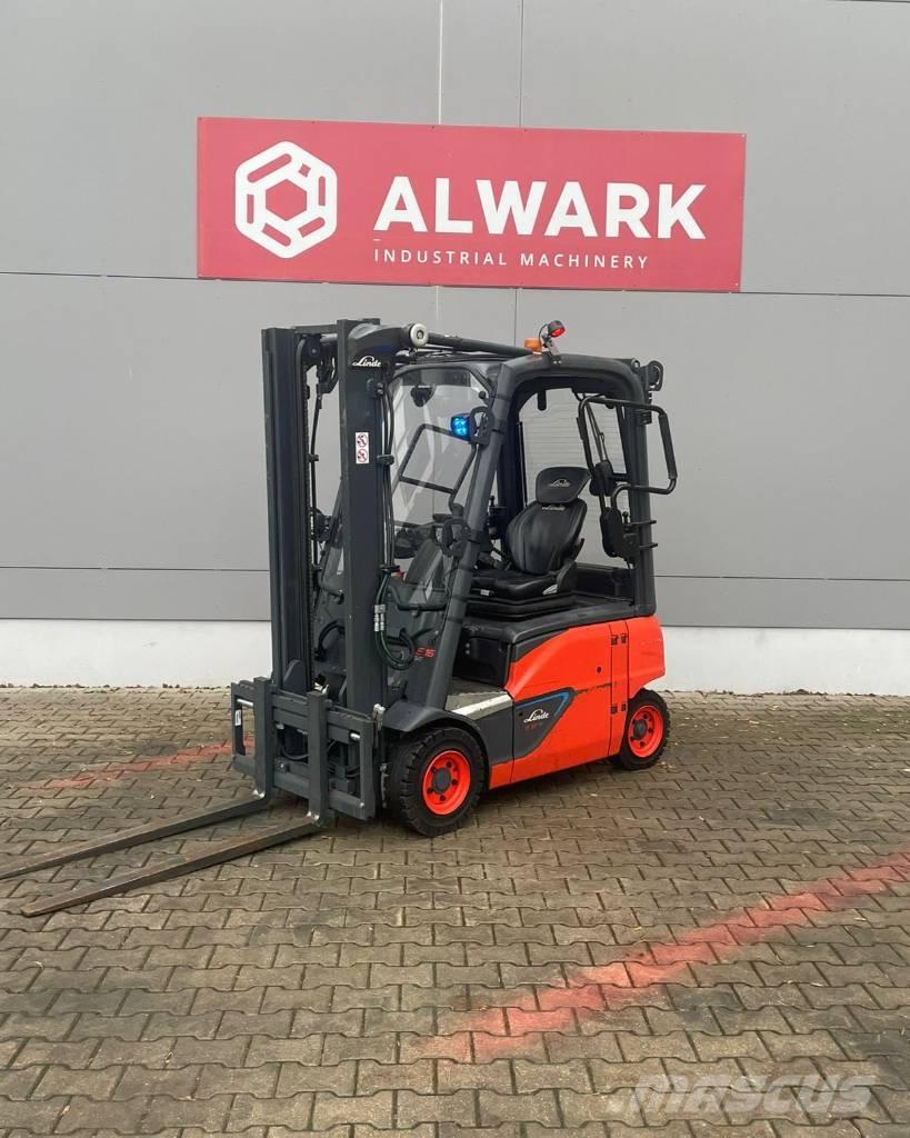 Linde E 16 P Li-ION Elektrische heftrucks