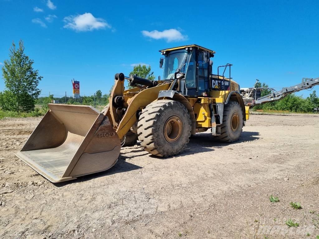 CAT 966 M Wielladers