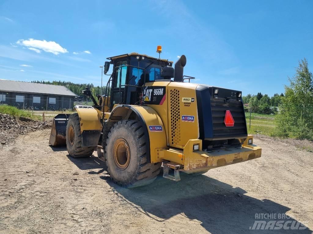 CAT 966 M Wielladers