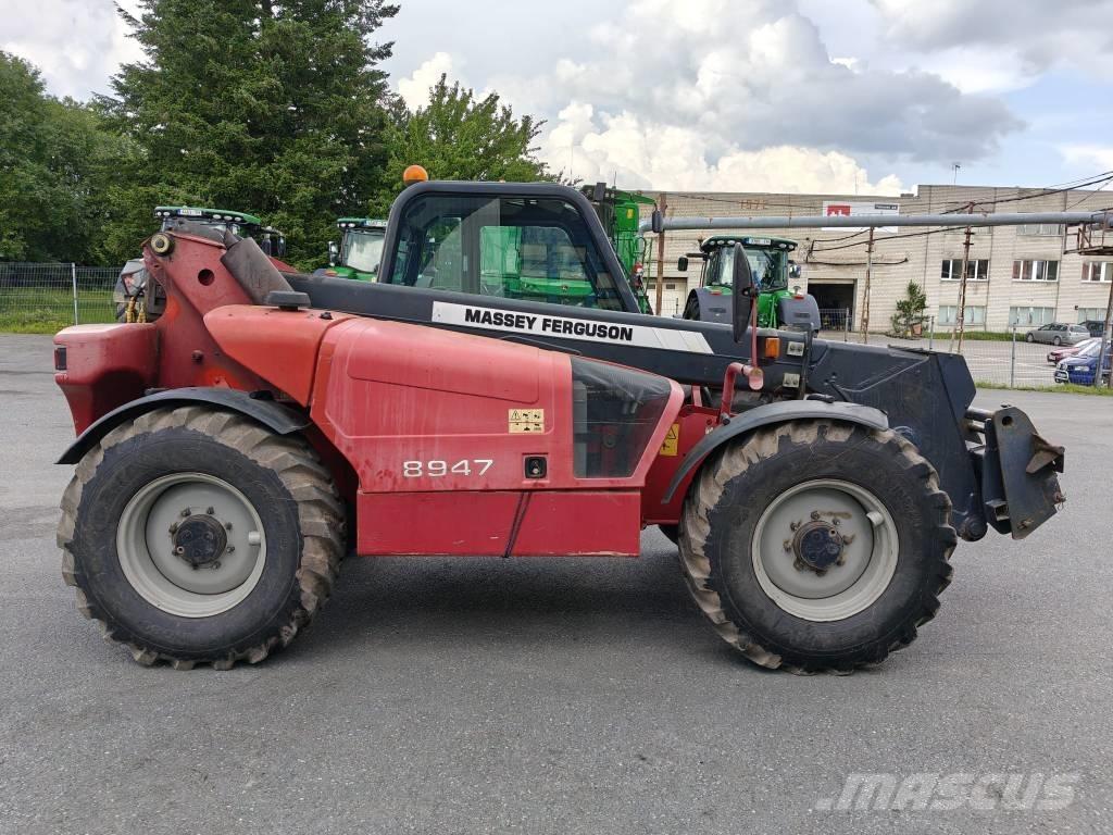 Massey Ferguson 8947 Verreikers voor landbouw