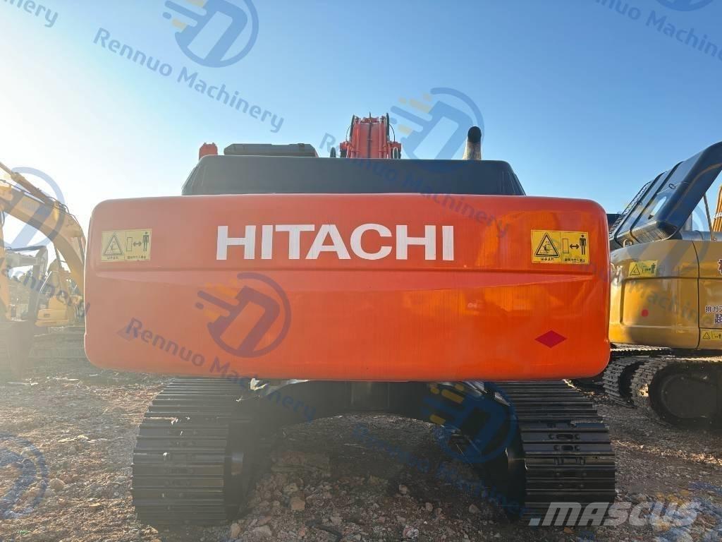 Hitachi ZX 350H-3G Rupsgraafmachines