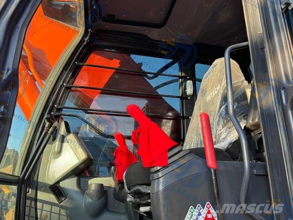 Hitachi ZX 350H-3G Rupsgraafmachines