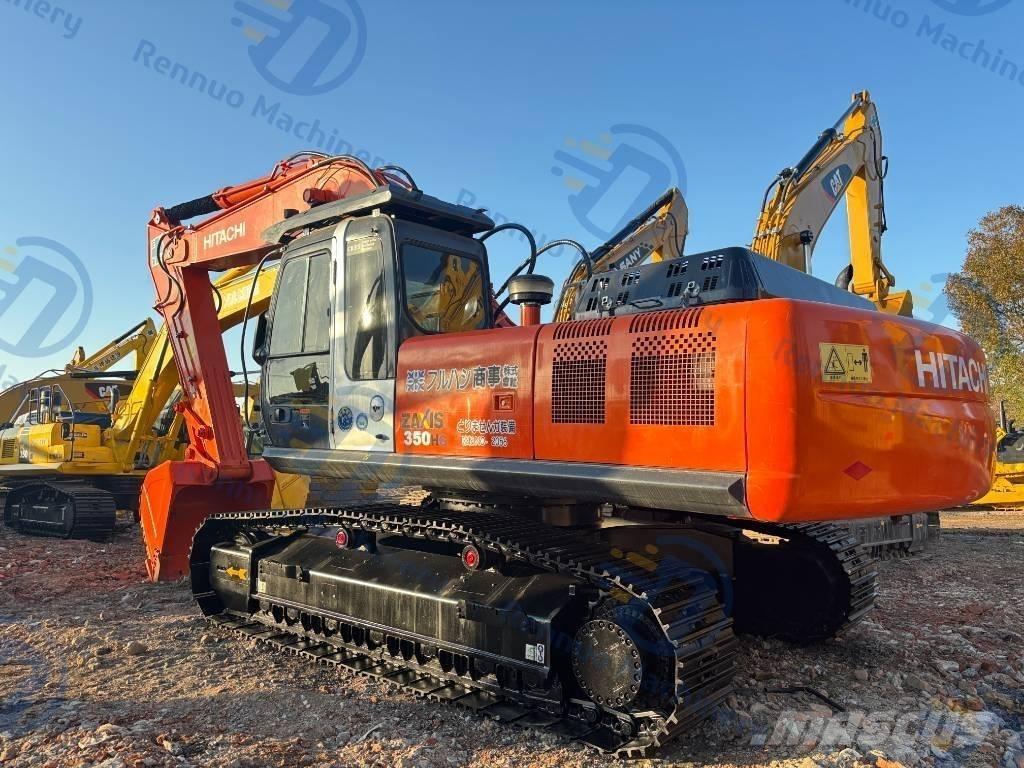 Hitachi ZX 350H-3G Rupsgraafmachines